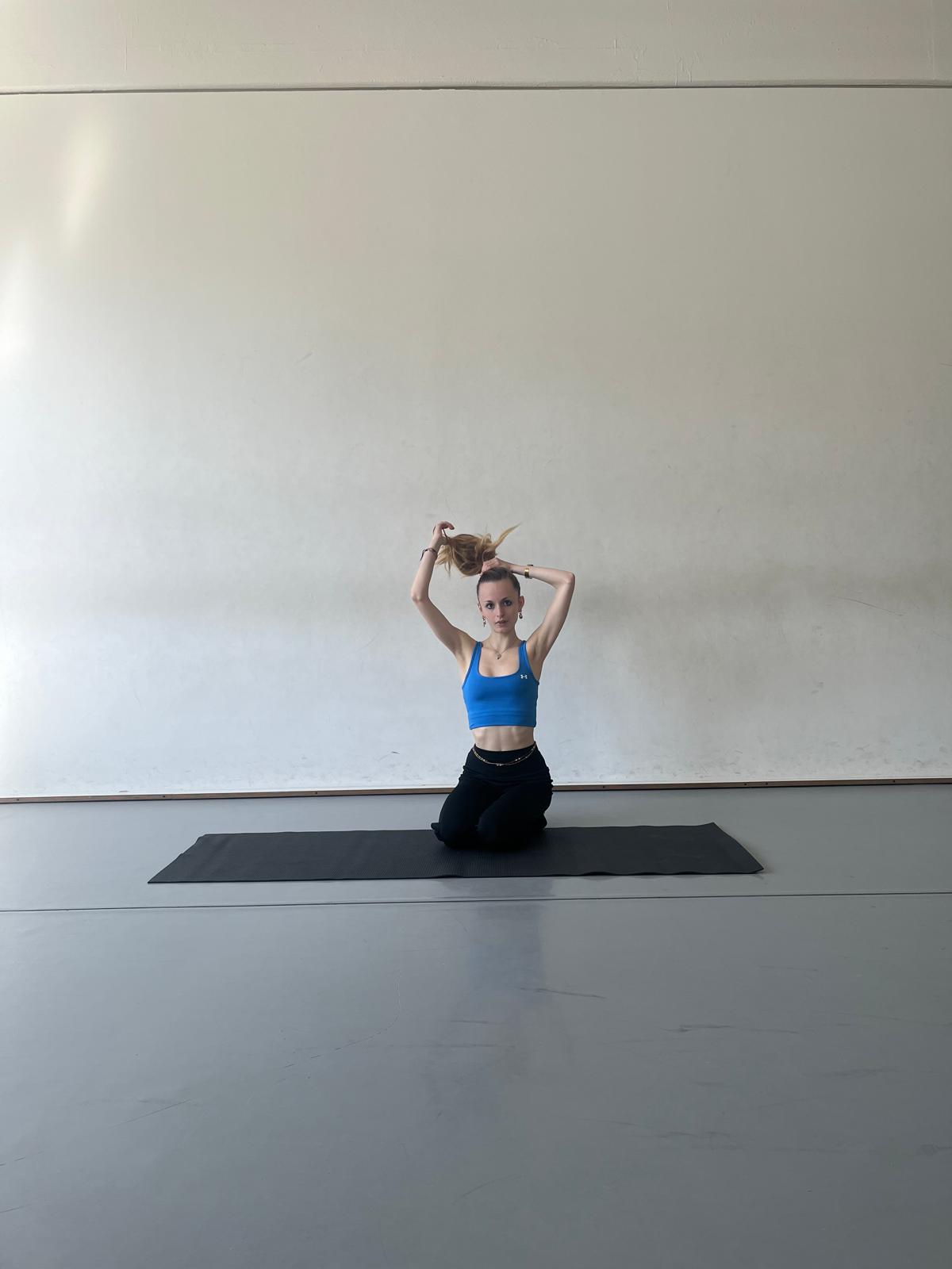 Pilates session in a minimalist Berlin studio